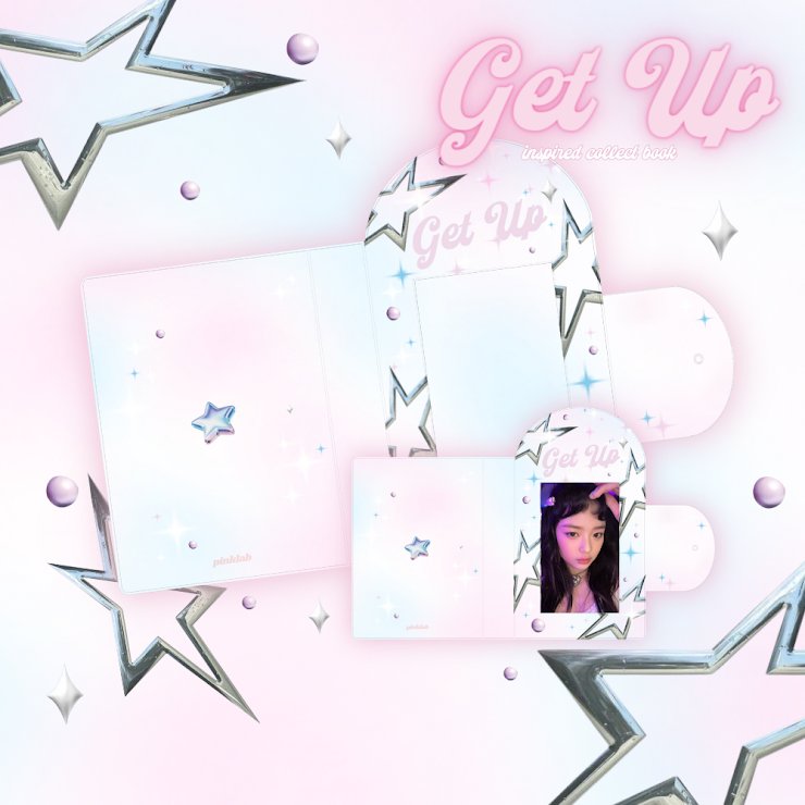 purpiessa's tweet photo. Open pre order 🌷✨️
Get Up collect book by @.pinklabph
— close August 10th

Available in pink &amp; blue ver.
Details:
Glossy cover, PVC sleeve
1-pocket, fit 28 pc
Free poca frame card

Price:
Est. bersih INA IDR 215.000
DP 135K

🪄 wts lfb kolbuk 1p https://t.co/nO4dh8h71R