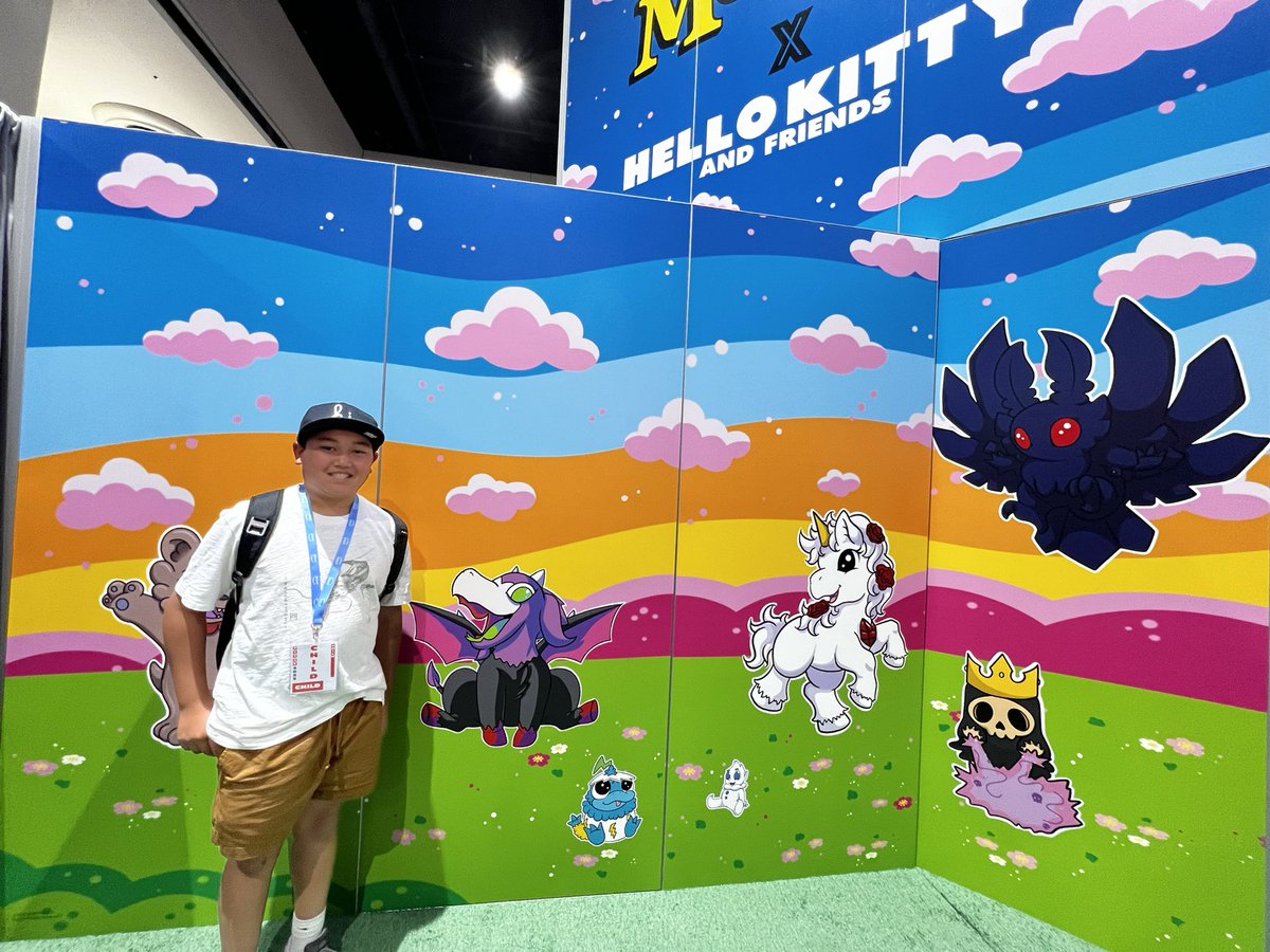 ryansarmiento's tweet photo. Photo ops at @MetaZoo_Games https://t.co/Zdr7YfvoTh