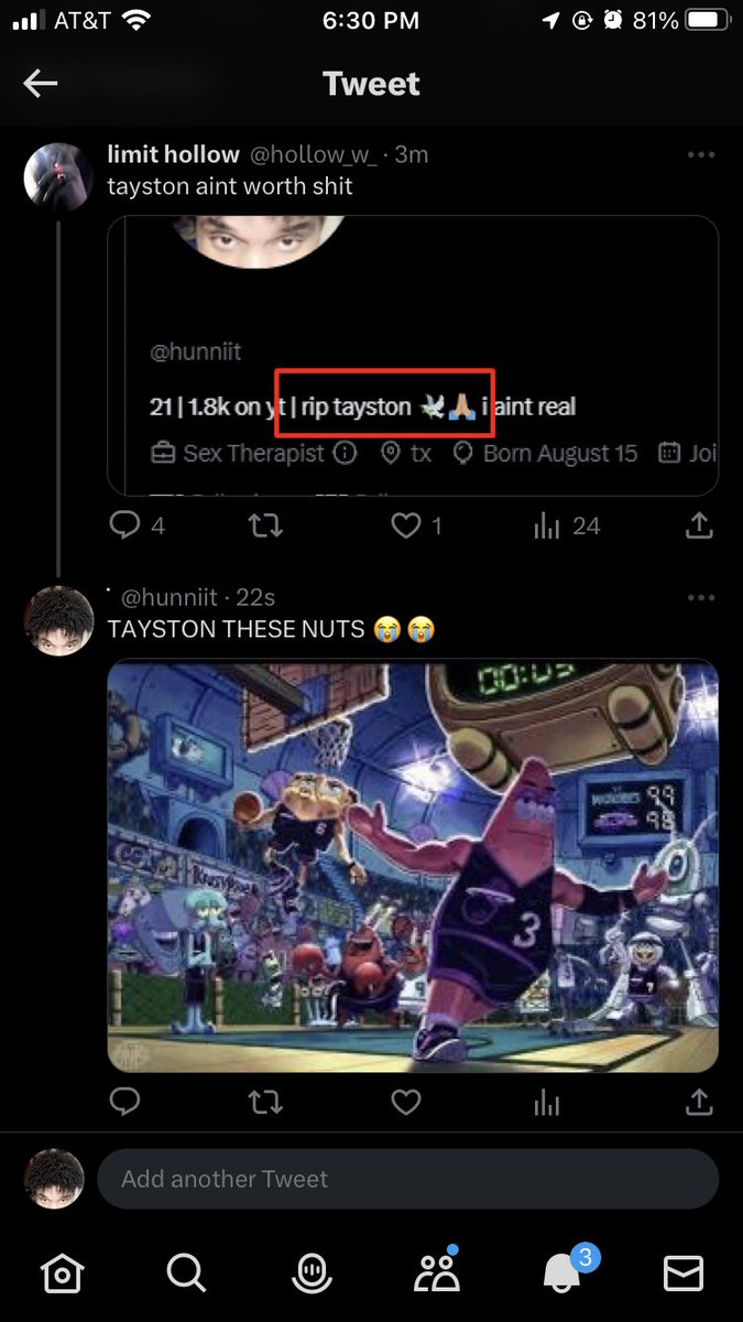 hunniit's tweet image. bro thought it was sweet 💀😭