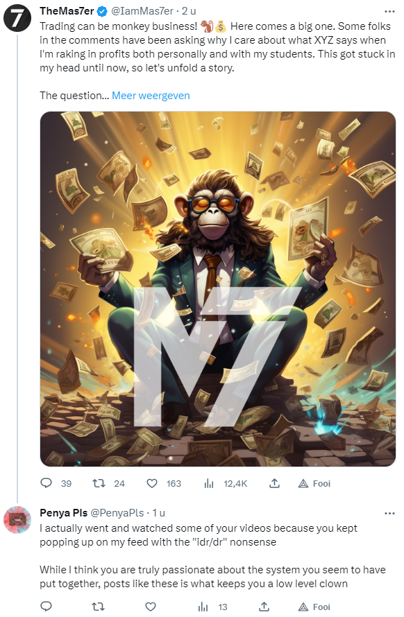PenyaPls's tweet photo. My weekend on twitter so far 

Self proclaimed professionals unable to stay ''stoic''

Pure unadulterated irony, and a bit of joy

🧵

1/4 @IamMas7er got mad because I called him out https://t.co/CylmhkaC9B
