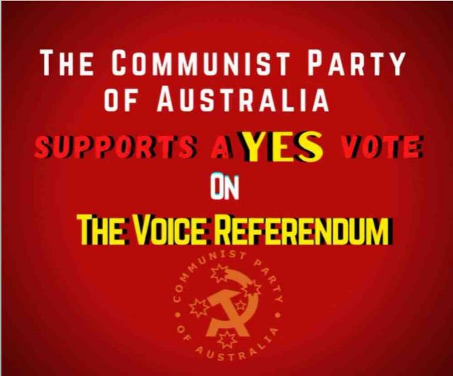 Dan gets on the Beeerz ... VIC goes broke..

And Thomas Mayo - the Yes Man - admits they had help from the Communist party as he toured Australia for the past 18 months selling his manifesto for the Yes vote.

He doesn't have to leave Victoria to find Communist help - #DansTheMan
