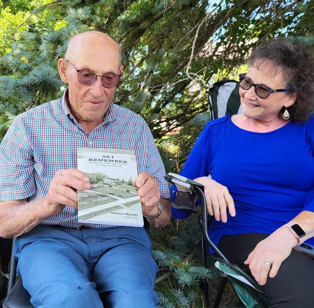 What brought you joy this weekend? For me it was heartwarming to celebrate my 93 year old father as he shared his newly published memoir. #Family #Legacy #Rolemodel #Grateful