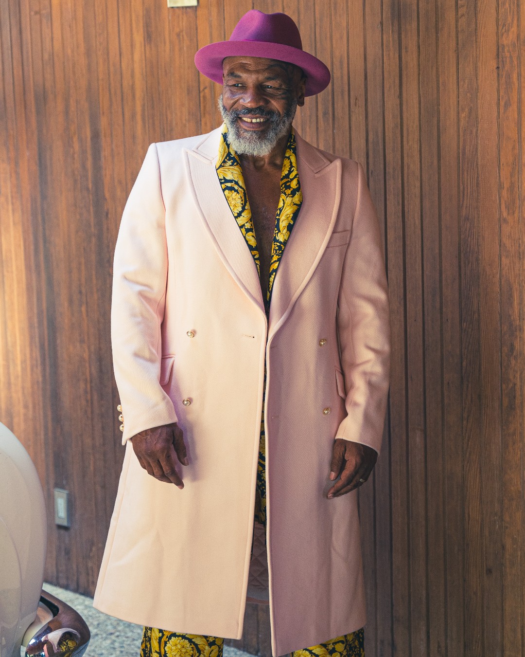 Mike Tyson on Twitter ""I dare you to try to rock this without getting