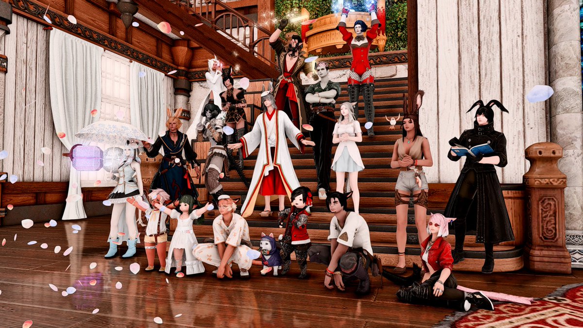 CoffeeHands's tweet photo. Thank you all so much for coming! The turnout was amazing and you all were fantastic! Thank you for making our first art party so memorable! Big thank you to our hosts @dizzispells, @Qruhka, and our lovely photographer @jemface! Wishing you all a Happy Art Fight! #FFXIVAF2023 https://t.co/rUTzT5q78w