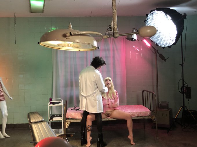 Behind the scenes of Barbie goes t&ocirc; the MadHouse https://t.co/qz6xWjz010<a href="/tag/heresy"class="tags"><span>#heresy</span></a><a href="/tag/sexynun"class="tags"><span>#sexynun</span></a><a href="/tag/nunfetish"class="tags"><span>#nunfetish</span></a><a href="/tag/onlyfansgirls"class="tags"><span>#onlyfansgirls</span></a><a href="/tag/nsfwtwt"class="tags"><span>#nsfwtwt</span></a>