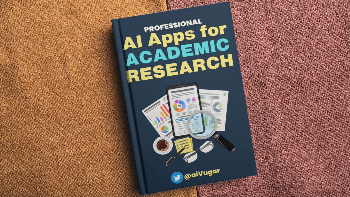 🎁 GIVEAWAY ALERT! 🎁

I’ve tested hundreds of AI apps, extensions and Prompts in the last 6 months.

I selected 10 AI Apps (all relevant for academics and students) and prepared a detailed explanatory Guide on them with visualisations.

To get your copy for free:

1️⃣ Follow me