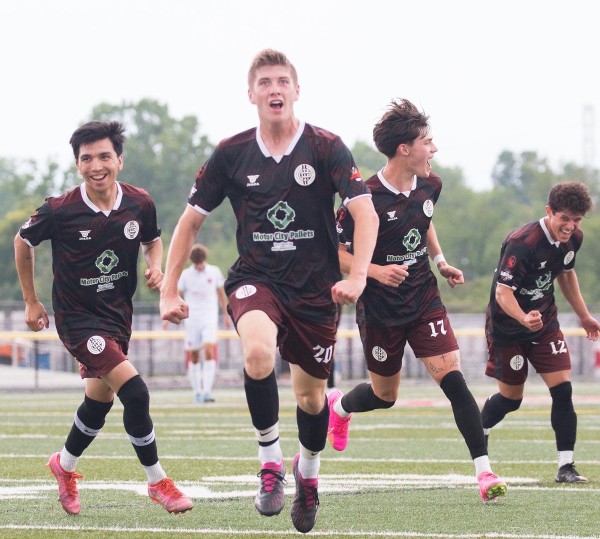 InterDetroit's tweet image. We fell short today of winning the NISA Independent Cup.
We took a Professional Team into overtime and gave them a run for their money. Till next time..

Here are some pics from todays match that show the passion these guys play with for the badge 🙏🏾
#VamosINTER 🏴‍☠️