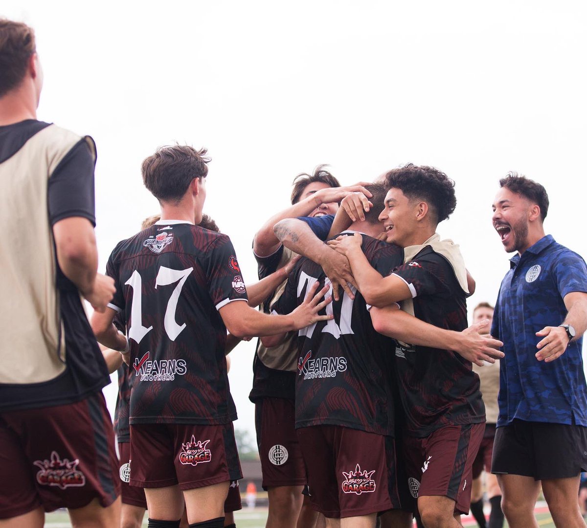 InterDetroit's tweet image. We fell short today of winning the NISA Independent Cup.
We took a Professional Team into overtime and gave them a run for their money. Till next time..

Here are some pics from todays match that show the passion these guys play with for the badge 🙏🏾
#VamosINTER 🏴‍☠️