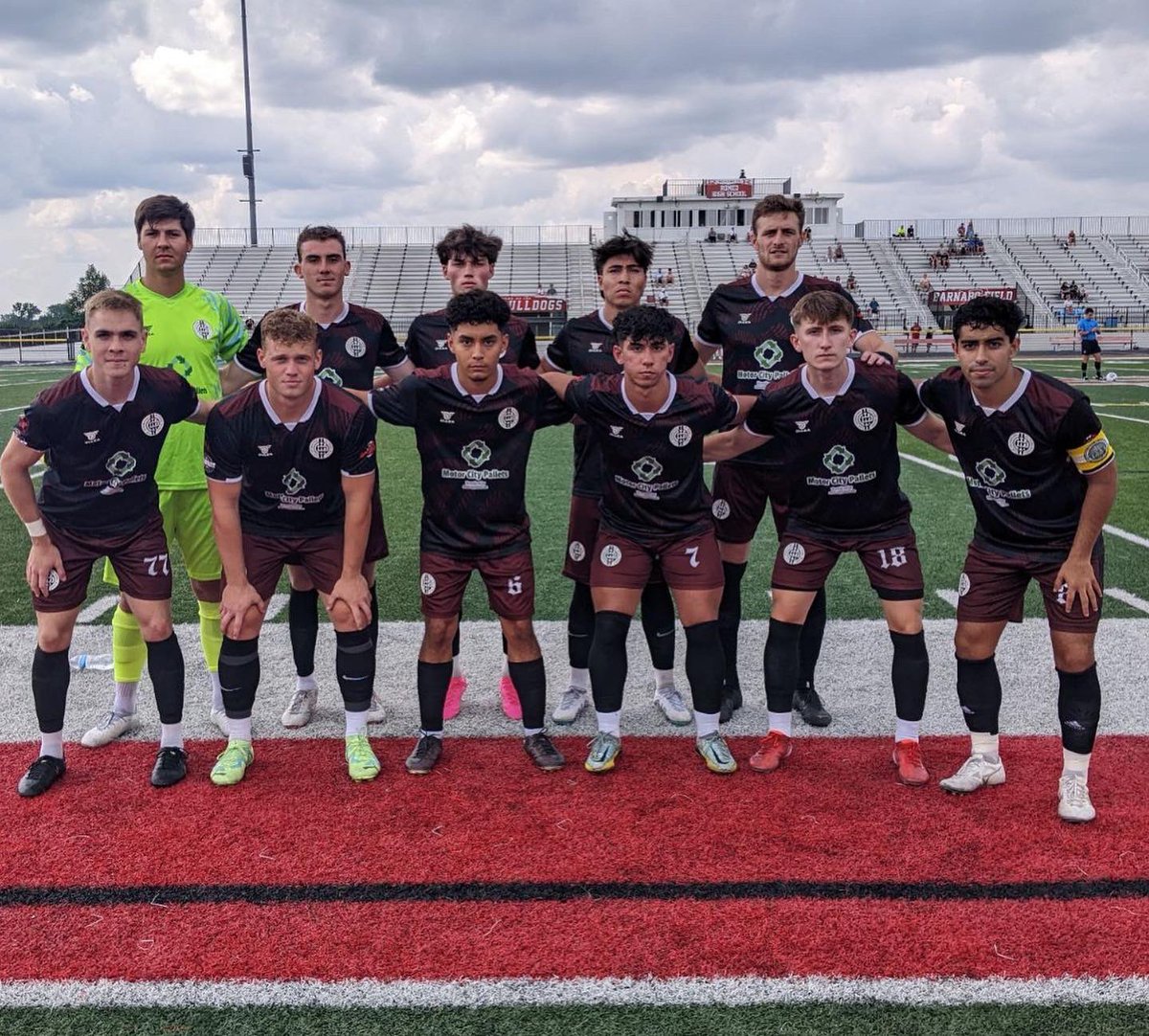 InterDetroit's tweet image. We fell short today of winning the NISA Independent Cup.
We took a Professional Team into overtime and gave them a run for their money. Till next time..

Here are some pics from todays match that show the passion these guys play with for the badge 🙏🏾
#VamosINTER 🏴‍☠️