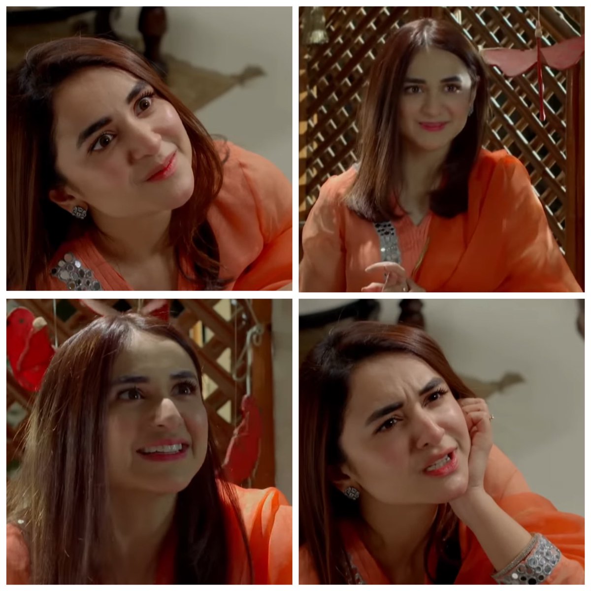 saadi7171's tweet photo. Yumna as Mahjabeen is adorable to look at. This girl always sweeps you away with her expressions. ♥️ lelo aap.
#YumnaZaidi #PyarKeSadqey https://t.co/VshBCDMKol
