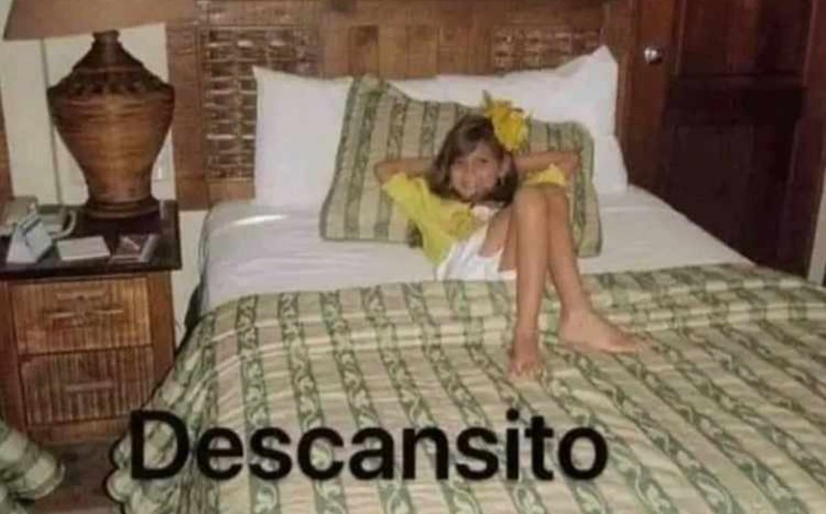 yo después de barrer y lavar los trastes: