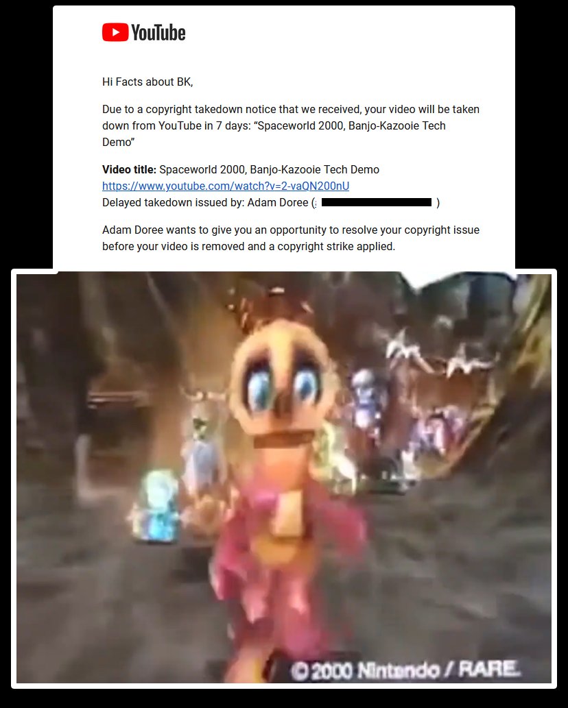 Facts about Banjo-Kazooie 🪺 on X: Before the #BanjoKazooie