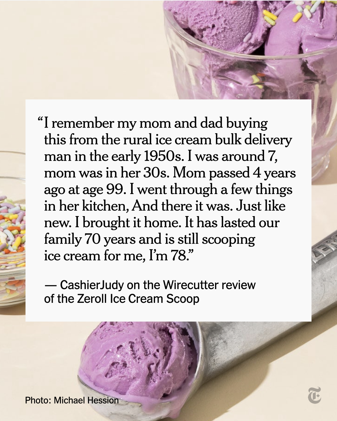 The New York Times on Twitter "A product that spans generations. That's just one reason the