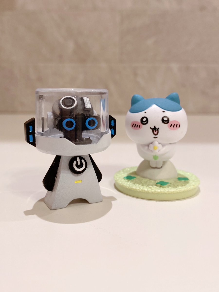 オハヨウゴザイマス🤖
結構出来てきました
このチロボは身長4cmぐらいです
#3Dプリンター