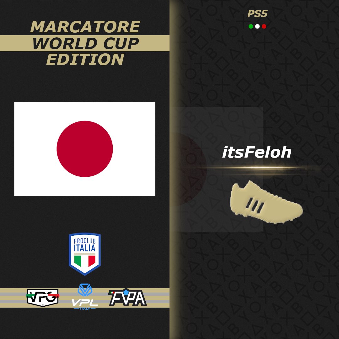 Complimenti a <a href="/Lello1912/">…</a> (PCI England 🏴󠁧󠁢󠁥󠁮󠁧󠁿) per la vittoria della ProClubItalia World Cup Edition 👏 

Complimenti anche a <a href="/FELONEUERR/">ItsFelo</a> per essersi aggiudicato il capocannoniere delle fasi finali! 👏 

<a href="/VPGItaly/">Virtual Pro Gaming Italy 🇮🇹</a> <a href="/VPLItaly/">VPL Italy 🇮🇹</a> <a href="/FVPA_net/">FVPA.net 🇮🇹</a> <a href="/ItaliaProclub/">Italia ProClub</a> <a href="/pctransfermarkt/">🇮🇹 PRO CLUBS TRANSFERMARKT🔍</a> <a href="/RTproclub/">𝚁𝚃𝚙𝚛𝚘𝚌𝚕𝚞𝚋</a>