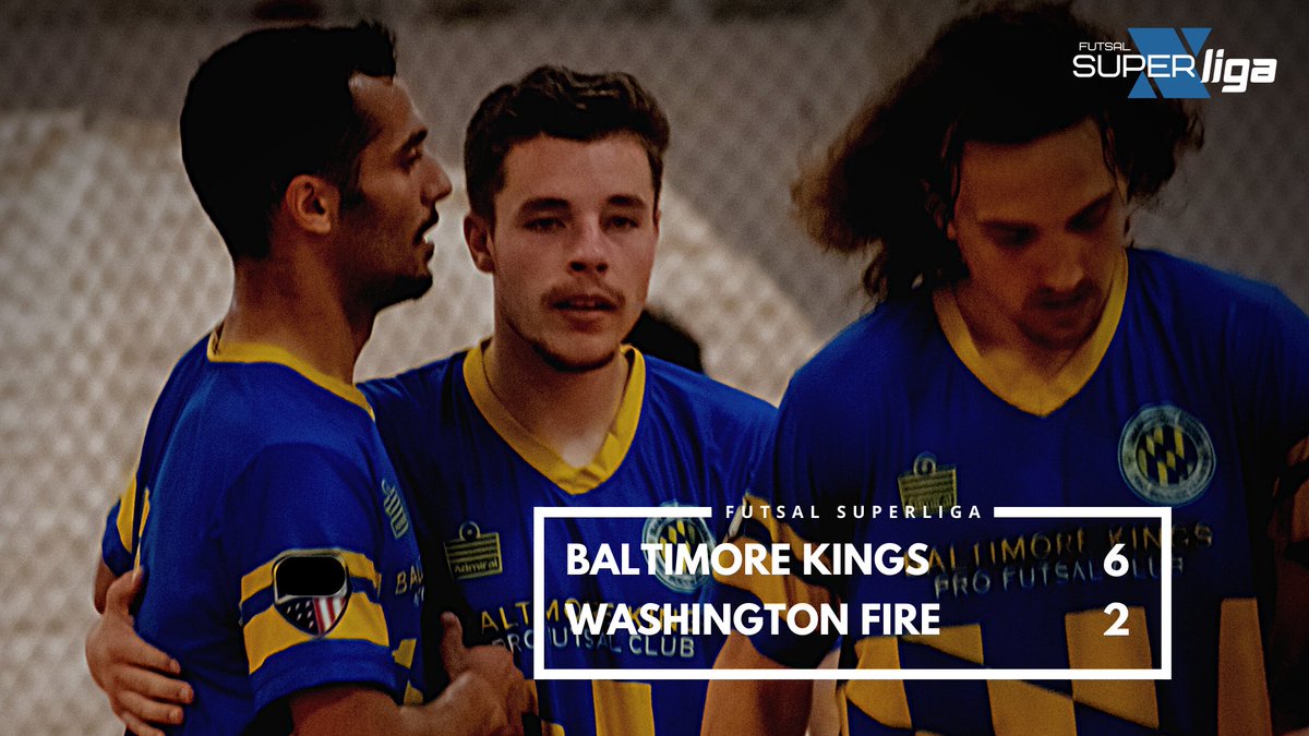 Final. Six different goal scorers and a team effort led the Kings to their first win in Futsal Superliga history 👑⚽️