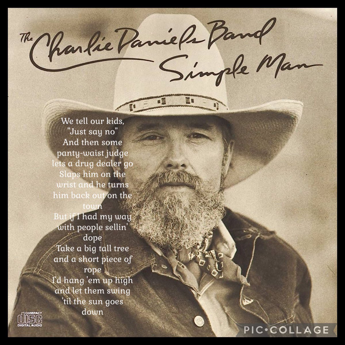 Ttrouble063's tweet photo. @atensnut I guess all the snowflakes never heard of CDB 😂😂😂. It’s just people being honest about what needs done. Charlie had the balls to tell it like it was. I’m glad @Jason_Aldean didn’t back down!!! https://t.co/5F44lurwfc