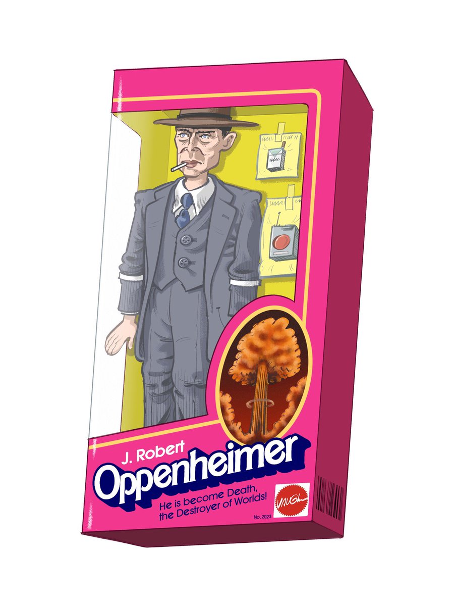 It’s Barbenheimer weekend! 💗💣 Have you seen them both yet? Did you like Barbie or Oppenheimer better?