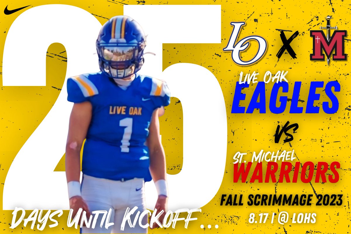 Live Oak Football tweet media