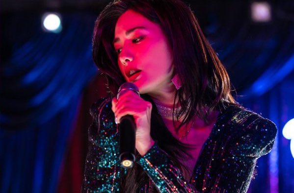 jin_a_nana_news's tweet photo. Nana singing in 2023?!?? https://t.co/li70w3NitR