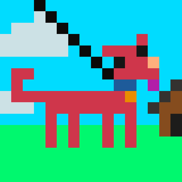wangdoodletfw's tweet photo. 1. My latest pet project ;)  @blockdogpupclub, a cross-chain nft charity, inspired by my own rescue dog from San Pedro, Belize and by @DonnieBigBags own philanthropy. https://t.co/8JsEaGGTFb