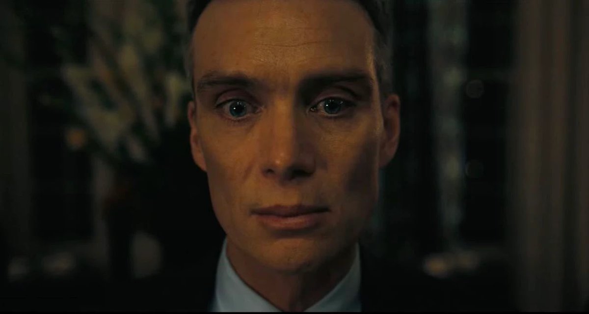 Ganeshen5's tweet photo. #Oppeneheimer I’m still trying to process what I saw but this was a monumental achievement in filmmaking. Nolan has cemented himself as one of the most important filmmakers in the history of cinema. Cillian Murphy my god you deserved this film. RDJ, you’re a beast. A MASTERPIECE. https://t.co/hwrNa4Iz9X