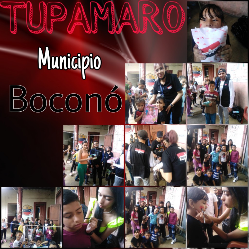 No nos detenemos 🔴⚫

En el Jardín de Venezuela <a href="/Bocono_MRT/">Bocono_MRT</a> fuimos a disfrutar con los chiquitos de la casa, entre juegos, yincanas, sonrisas y diversión se vivió la celebración del Día del Niño. 

#TupamaroEjemploDeLucha