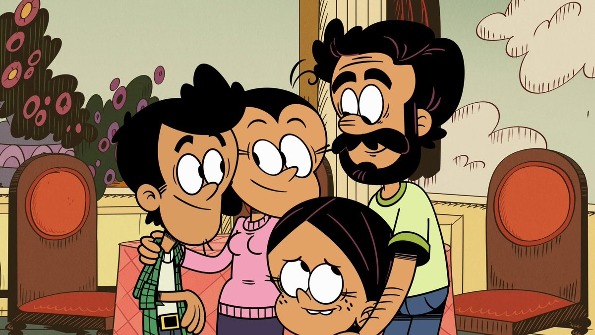 Happy National Parents Day!❤️👨‍👩‍👧‍👦
#NationalParentsDay #ParentsDay 
#TheLoudHouse #TheCasagrandes