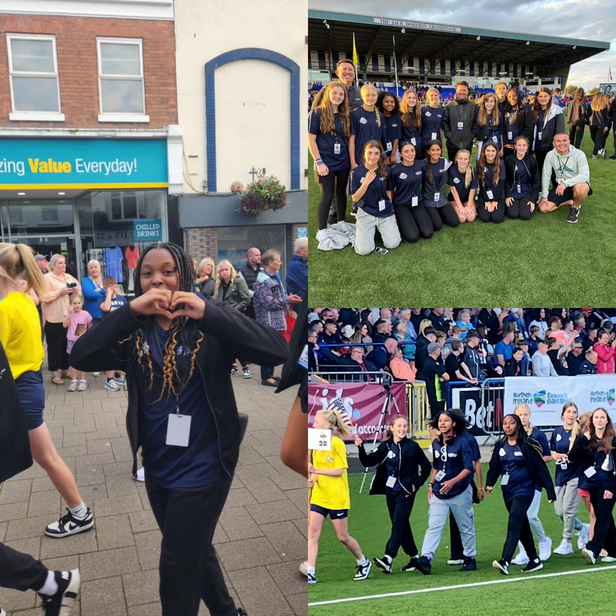 avary_collins's tweet photo. Fun times at SuperCupNI parade a day opening ceremony! #26 #WORK #SuperCupNI #DallasSurf https://t.co/crZ3nS0OFB