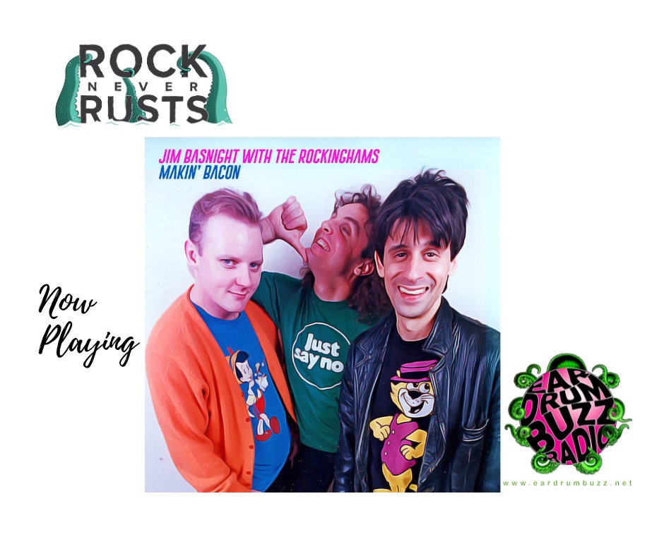 dkash's tweet photo. "Middle of the Night" is a prototypical @jimbasnight special. One part pop, two parts melody, three parts energy! Love both the heaviness and nuance of that guitar. What a rocker!
@Eardrum_Buzz #therockinghams #jimbasnight https://t.co/z1HMgHokQ9