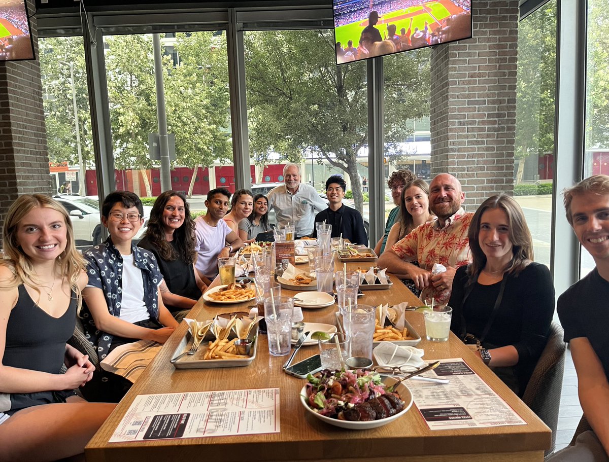 Day 1 in the books 🙌 now for dinner before the <a href="/aapmstsc/">aapmstsc</a> student and trainee social at <a href="/TheRustic/">The Rustic</a> see you there 😎