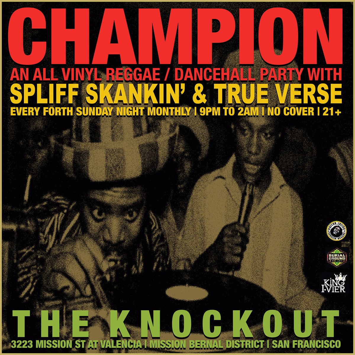 knockoutsf's tweet image. THE MONTHLY 90s SIMPSON'S TRIVIA HAPPY HOUR  TODAY AND THE REGGAE SUNDAY CHAMPION DANCEHALL PARTY TONIGHT AT THE KNOCKOUT • GRAB YER MONEY BELT AND YOUR SHINY DANCING SHOES AND MAYBE A LIGHT COAT AND LET THE GOOD TIMES ROLL! instagram.com/theknockoutsf/