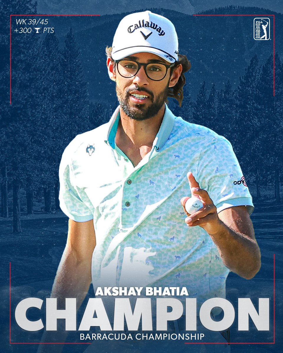 PGA TOUR tweet media