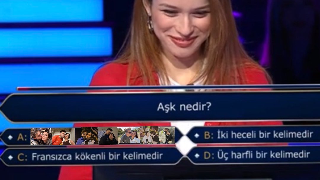 Kenan bey A şıkkı son kararım 😌