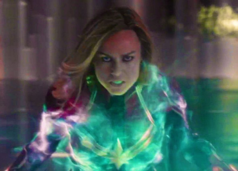 RT @CaptMarvelNews: Captain Marvel absorbing energy throughout the MCU #TheMarvels https://t.co/IxjZ7EiPsO