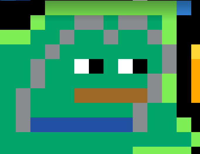 Wir waren nur ein paar Leute im Stream, aber wir haben es geschafft ein ppL auf r/place zu zeichnen 🥹