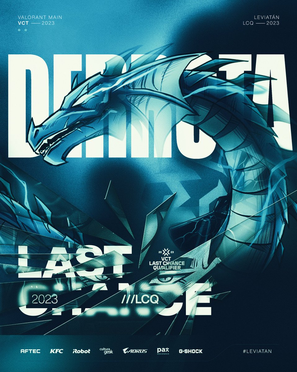 ¡GGWP @KRUEsports! 💪

Lamentablemente caemos en Lotus y la serie se cierra con un 1-3. Hasta acá llegamos en #VALORANTLCQ, GRACIAS a todos por su apoyo 💙

#SomosLatam🌎 #BeLeviatán🐉