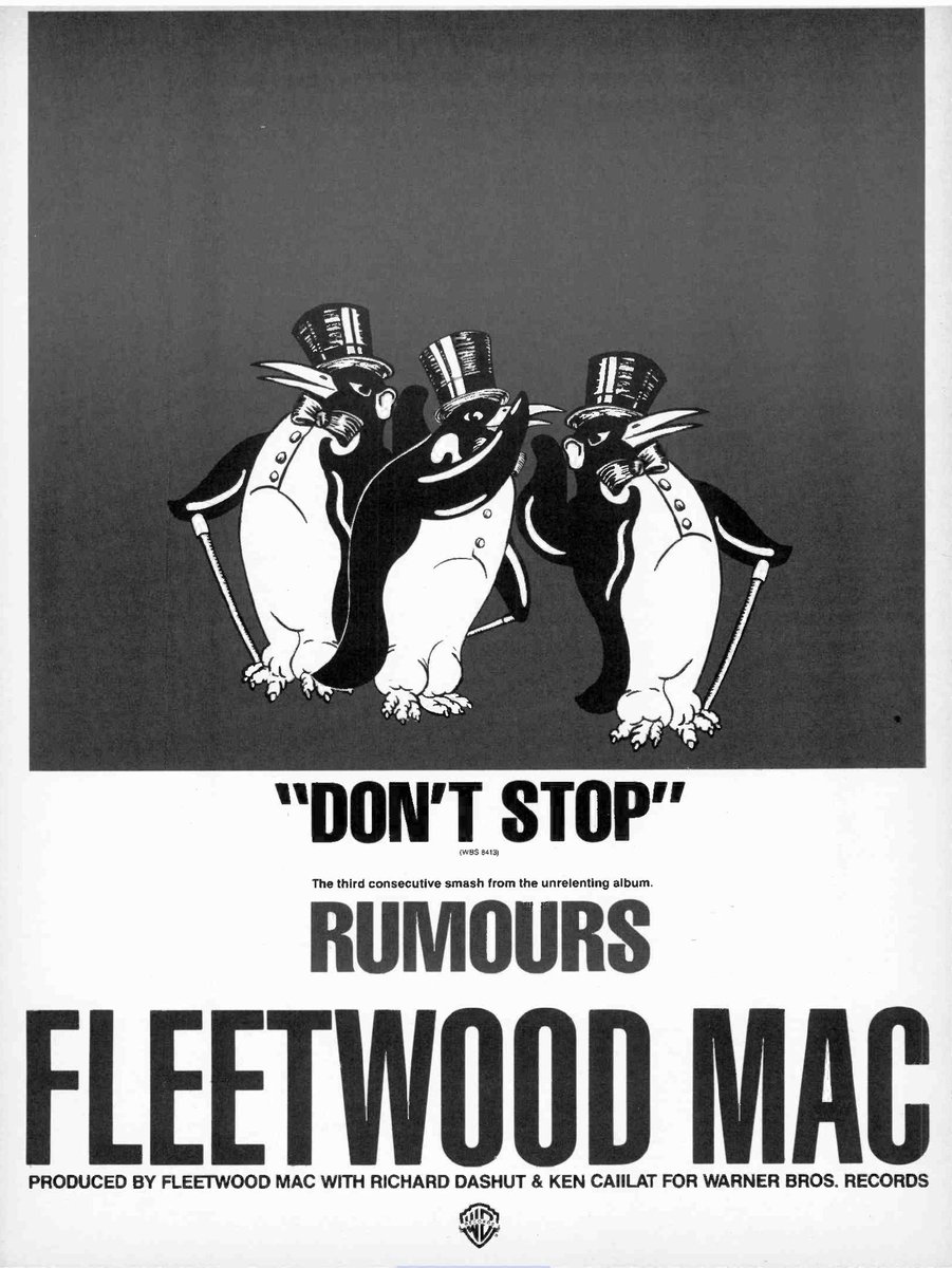 1977 @fleetwoodmac #musicadvertising