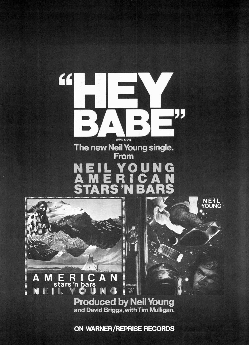 1977 @Neilyoung #musicadvertising