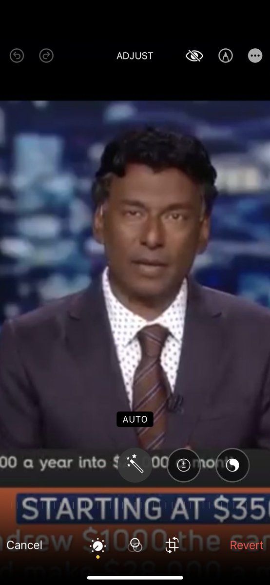 Reposting: After getting repeated questions about a Facebook ad using a deep fake of me, I tried to get it deleted. It's not easy. The story on The National tonight and what you should do if you see a deep fake ad.