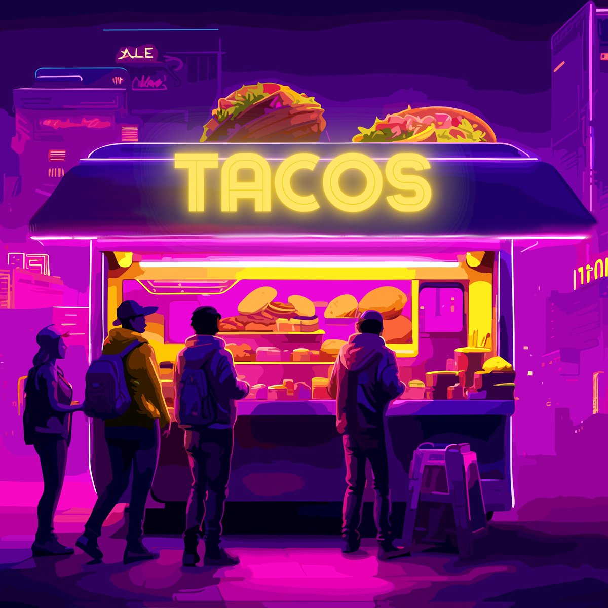 AGartworks's tweet photo. Mexican Food Truck
#NFT #NFTs #Drop #SolanaNFT #SolanaCommunity #DigitalArt #NFTCollection #NFTCommunity #MexicanFoodTruck #Tacos #ShadowCity
https://t.co/0YRoY8iuQ5 https://t.co/Kyb772Mx9c
