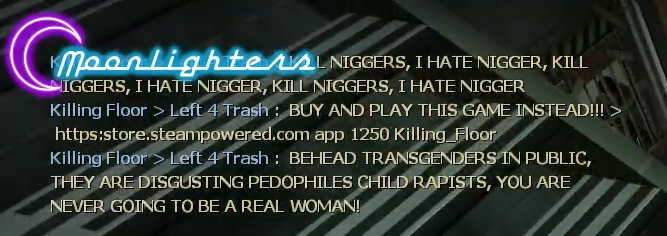 DarkmoonScarlet's tweet photo. So this is the experience in Left4Dead2 @valvesoftware. This is the state of your games currently. This happened in private rooms and Friends Only rooms, so its not even a "LOL PUBLIC RANDO" moment. Sure as hell doesn't make me want to play Killing Floor either @TripwireInt https://t.co/jLFJYGzbUA