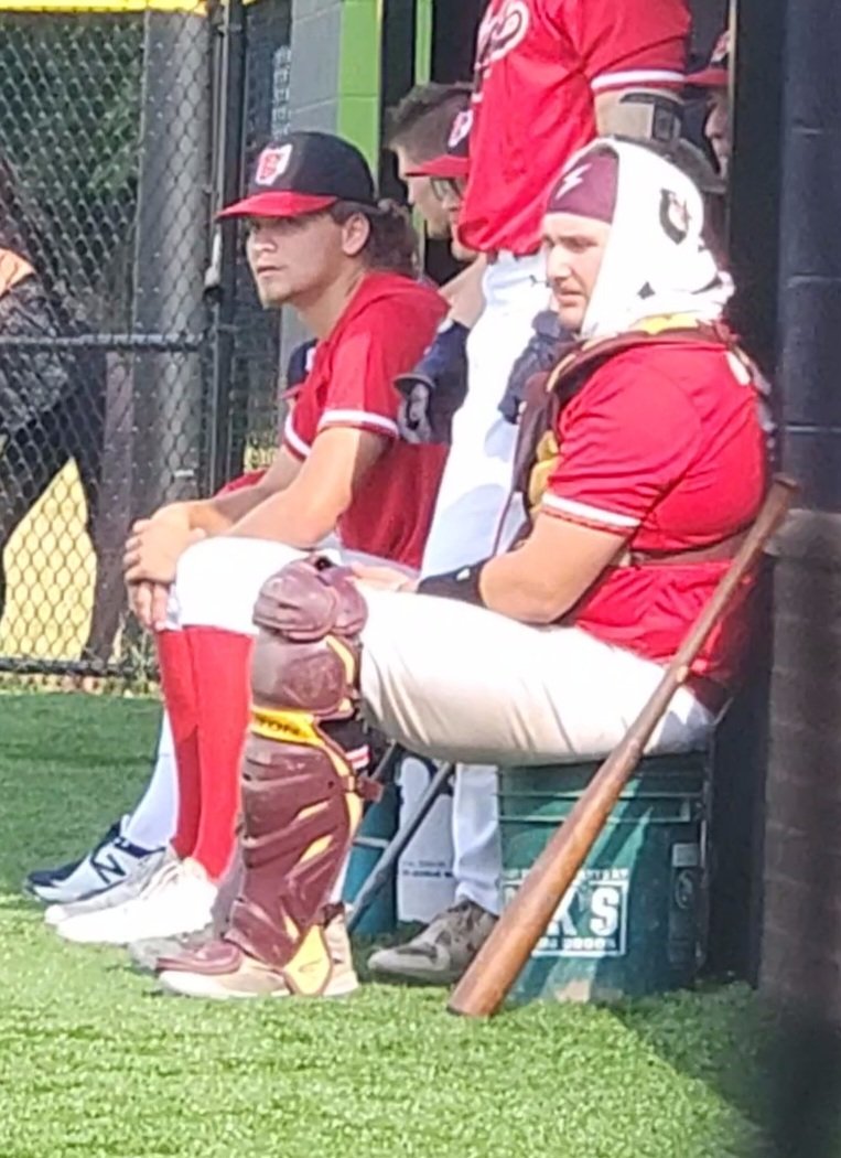 richgamber's tweet photo. Champions

The Bull @Dgamber25 and Patch @patrickdinen  ... The starting battery for @b2_baseball Bulls 22U ... Western Reserve Collegiate League  Championship Game

@MHSwildcatbsb https://t.co/YlDZmK6VjH