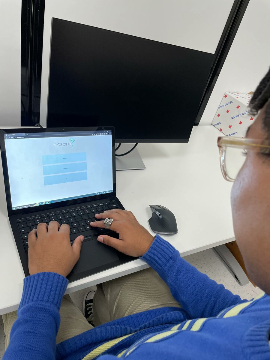 ProjectBiospine's tweet photo. BioSpineโs new Graphical User Interface (GUI) is under development. The prototype will undergo testing with the clinical team to assess usability and function prior to deployment #SCI #SoftwareEngineering #GUI #GraphicalUserInterface https://t.co/Re3nk2Zn7R