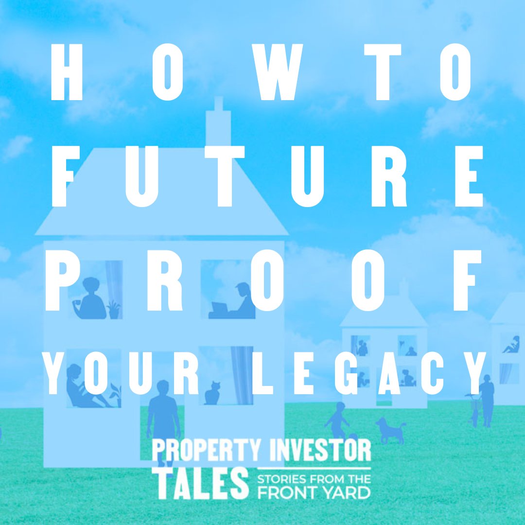 posrealestate's tweet photo. 📌 Episode 70 of our NEWEST podcast - Property Investor Tales: Stories from the Front Yard is OUT NOW!!! 🥳

How To Future Proof Your Legacy
▶️ https://t.co/oT0oXRdXTA https://t.co/PEHaCXaha0