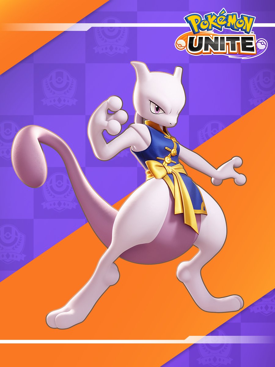 Pokémon UNITE on X: A new holowear is available for Mewtwo in  #PokemonUNITE! #UNITE2nd  / X