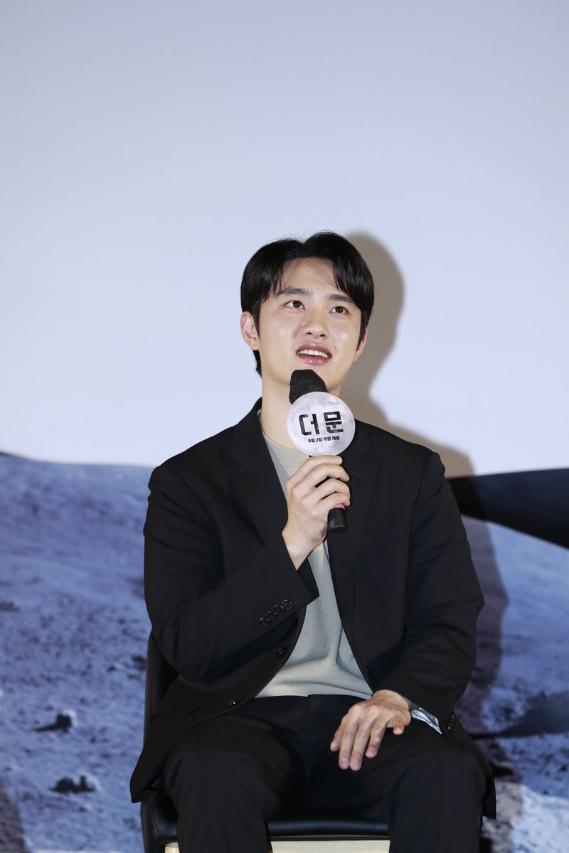 TGVCinemas's tweet photo. Good morning! 🫣🫣

Photos from #TheMoon Press Conference! https://t.co/eiyxgKMDIT