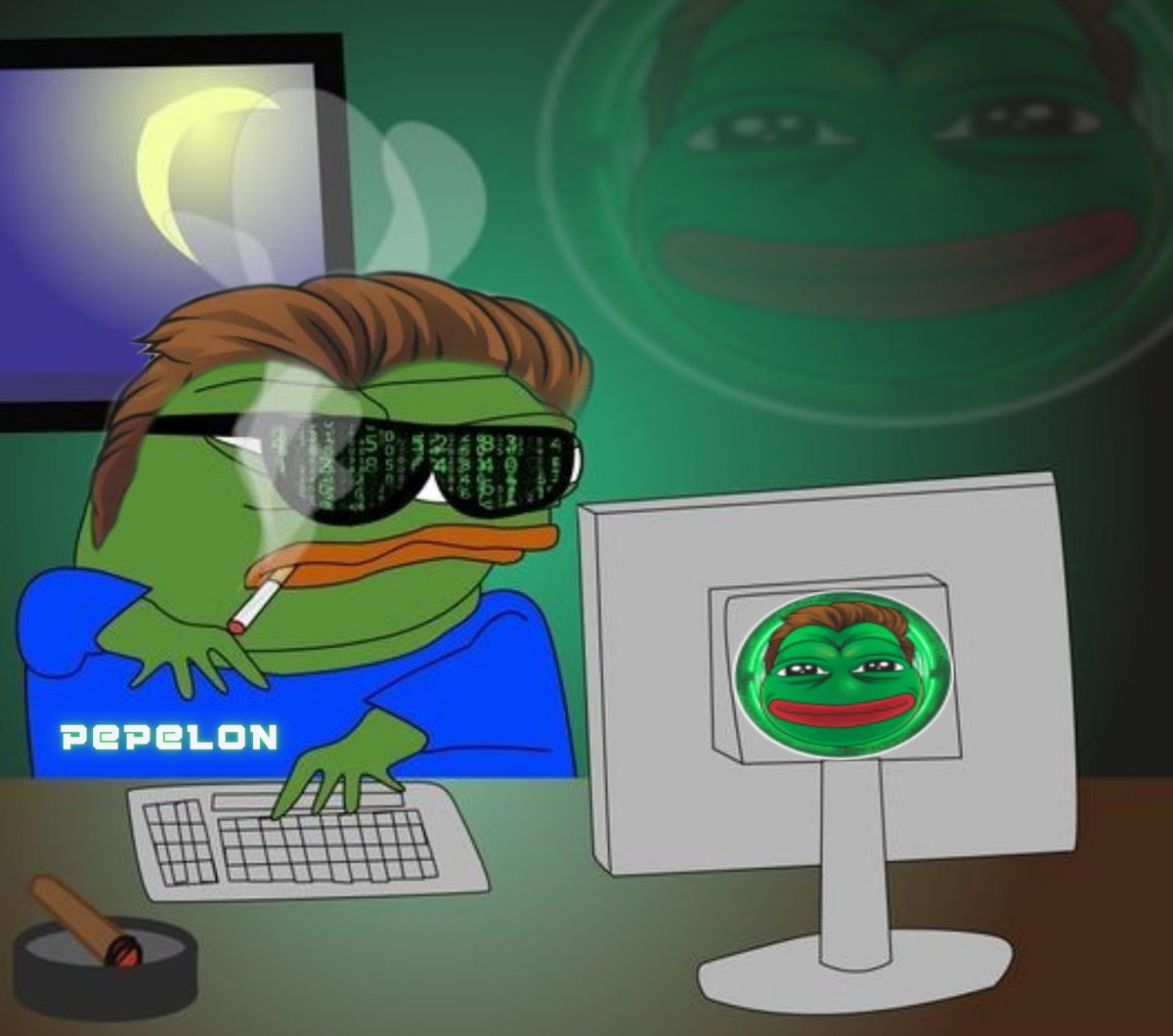 🐸💤 GN Amazing #Pepelon family 

🧏 Remember, you are the captain of your ship, the author of your story. You have the power to shape your destiny and leave a positive impact on the world.

#Pepelon #100x #Pepe $Pepe #Elon #Shib #BNB       #ElonMusk