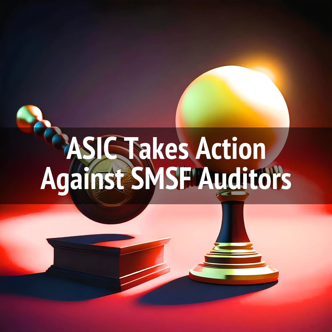 FSOAustralia's tweet image. ASIC is once again cracking down on auditors of Self-Managed Superannuation Funds (SMSFs) who have failed to fulfill their obligations. In the period between 1 April and 30 June, ASIC has taken action a... financialservicesonline.com.au/news.php?id=355 #SelfManagedSuper #AuditorObligations #fsonews