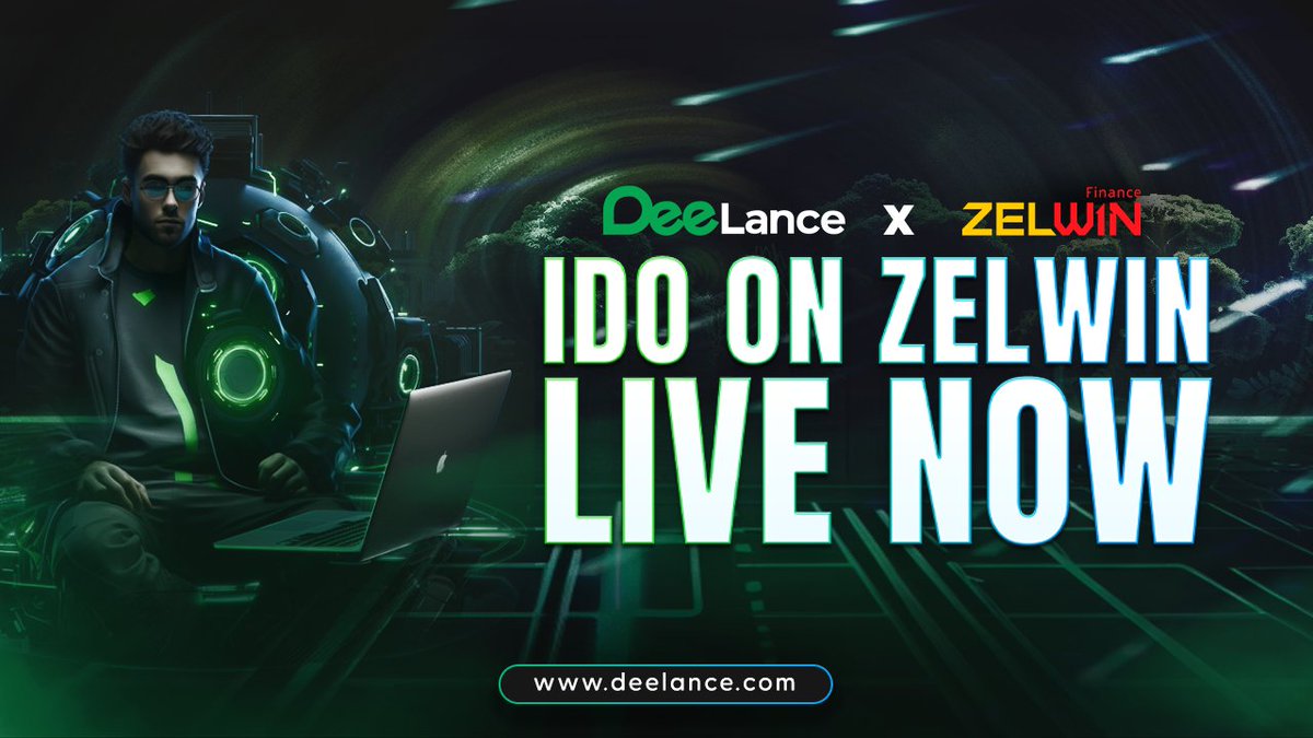 deelance_com's tweet photo. 🚀 $DLANCE IDO is now live on @ZELWINofficial!
📍To take part, Fill
https://t.co/AgRTwTPTaG
💰 IDO Price: $0.029
Cost of 1 allocation: $100 BUSD
Date: 24th July 0:00 UTC to 27th July 0:00 UTC
All instructions are in the form!
#Crypto #Zelwin #IDO https://t.co/k3gkOpsNpJ